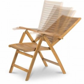 Sedia da giardino Fieldmann FDZN 4101-T