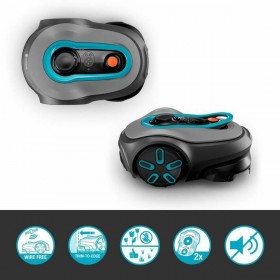 Rasaerba robotizzato Gardena Smart SILENO Free 600 M²