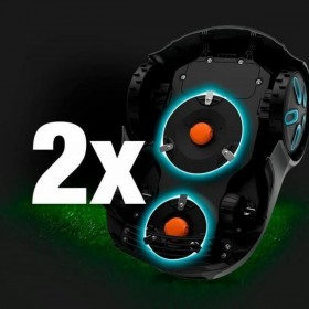 Rasaerba robotizzato Gardena Smart SILENO Free 600 M²