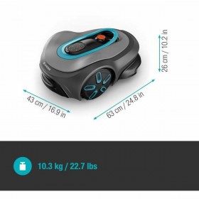 Rasaerba robotizzato Gardena Smart SILENO max 400 M² 800 m²