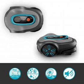 Rasaerba robotizzato Gardena Smart SILENO max 1200 M² 100 m 1000 m² 250 m 180 m 800 m² 220 m 750 m² 1800 M²