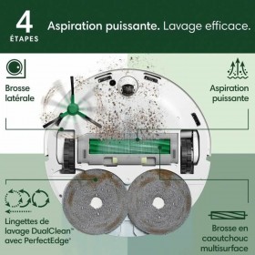 Robot Aspirapolvere iRobot Roomba Plus 505 Combo