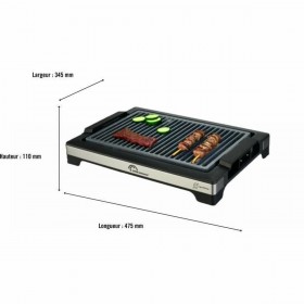 Barbecue Portatile Little Balance Easy Nopifas Metallo Plastica