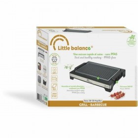 Barbecue Portatile Little Balance Easy Nopifas Metallo Plastica