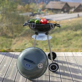 Barbecue Portatile Livoo DOC172K Acciaio cromato Ø 42 cm