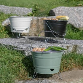 Barbecue Portatile Livoo DOC327N Acciaio inossidabile
