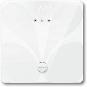 Bilancia Digitale da Bagno Medisana BS 412-99658 Vetro temperato 180 kg