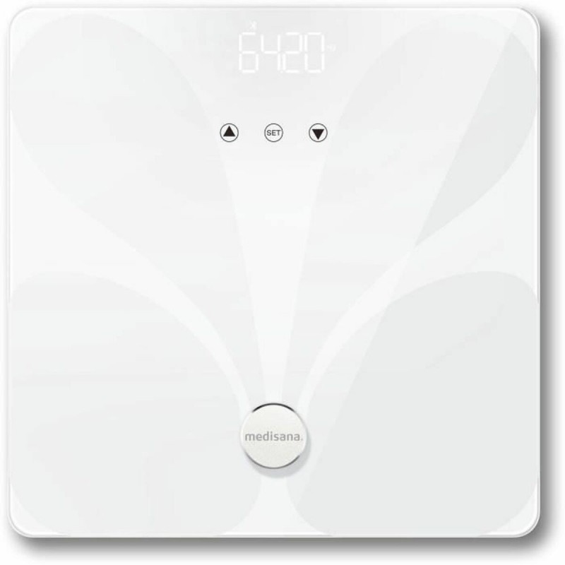 Bilancia Digitale da Bagno Medisana BS 412-99658 Vetro temperato 180 kg