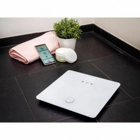 Bilancia Digitale da Bagno Medisana BS 412-99658 Vetro temperato 180 kg