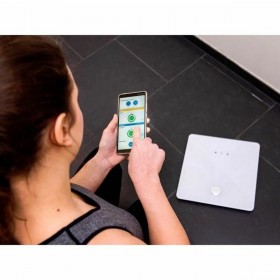 Bilancia Digitale da Bagno Medisana BS 412-99658 Vetro temperato 180 kg