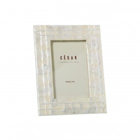Cornice Portafoto Alexandra House Living Bianco