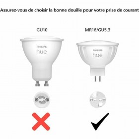 Lampadina LED Philips Bianco G 400 lm 2 Unità (6500 K)