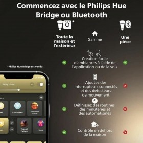 Lampadina LED Philips Bianco G 400 lm 2 Unità (2200K) (6500 K)