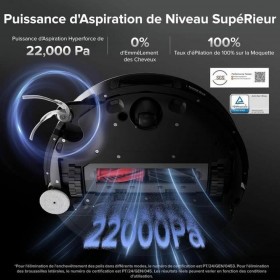 Aspirapolvere Roborock 6400 mAh
