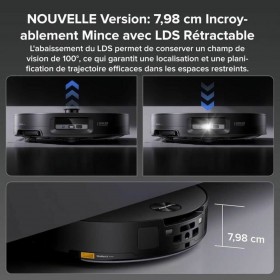 Aspirapolvere Roborock 6400 mAh