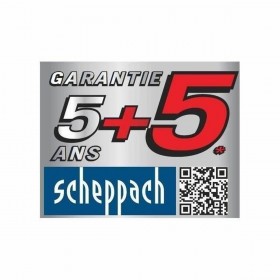 Tagliasiepi Scheppach HTH250 25,4 cc 60 cm