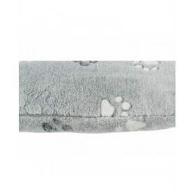 Cuscino Trixie Nando Grigio chiaro 60 × 40 cm