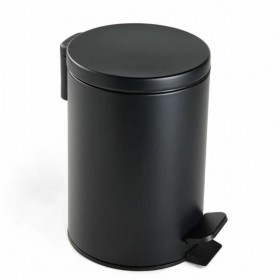 Cestino a pedale TODAY UTILITY Nero Metallo 3 L 17 x 25 cm