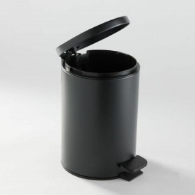 Cestino a pedale TODAY UTILITY Nero Metallo 3 L 17 x 25 cm