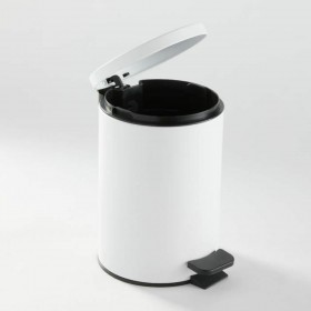 Cestino a pedale TODAY UTILITY Bianco Metallo 3 L 17 x 25 cm