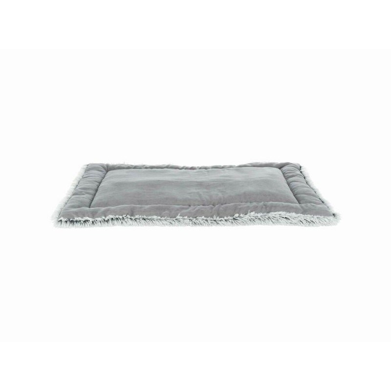 Tappeto per cani Trixie Bianco Nero Grigio Stoffa 75 × 55 cm