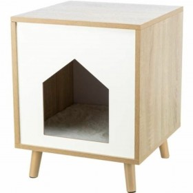 Letto per animali domestici Trixie Grigio Naturale