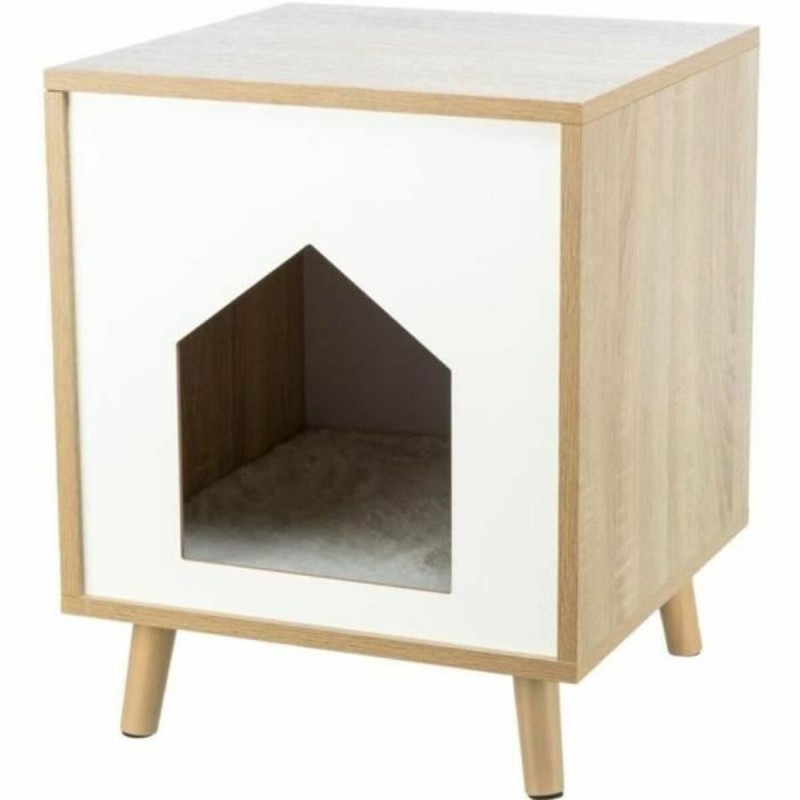 Letto per animali domestici Trixie Grigio Naturale
