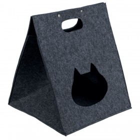Letto per animali domestici Trixie Grigio Naturale