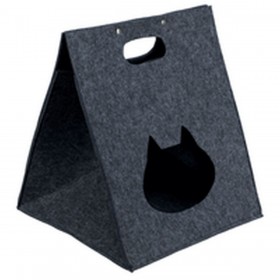 Letto per animali domestici Trixie Grigio Naturale