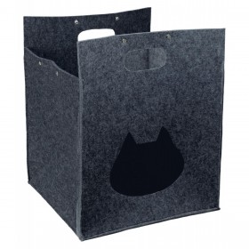 Letto per animali domestici Trixie Grigio Naturale