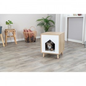 Letto per animali domestici Trixie Grigio Naturale
