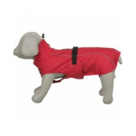 Impermeabile per Cani Trixie Vimy Rosso S