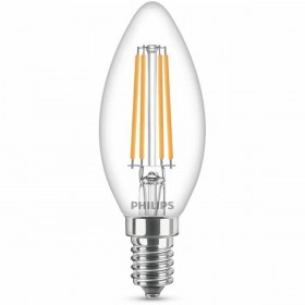 Lampadina LED Candela Philips Equivalent  E14 60 W Bianco E (2700 K)