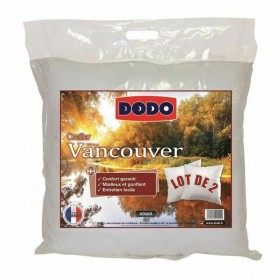 Cuscino DODO Vancouver Bianco (2 Unità)