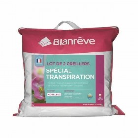Cuscino Blanreve Bianco 60 x 60 cm (2 Unità)