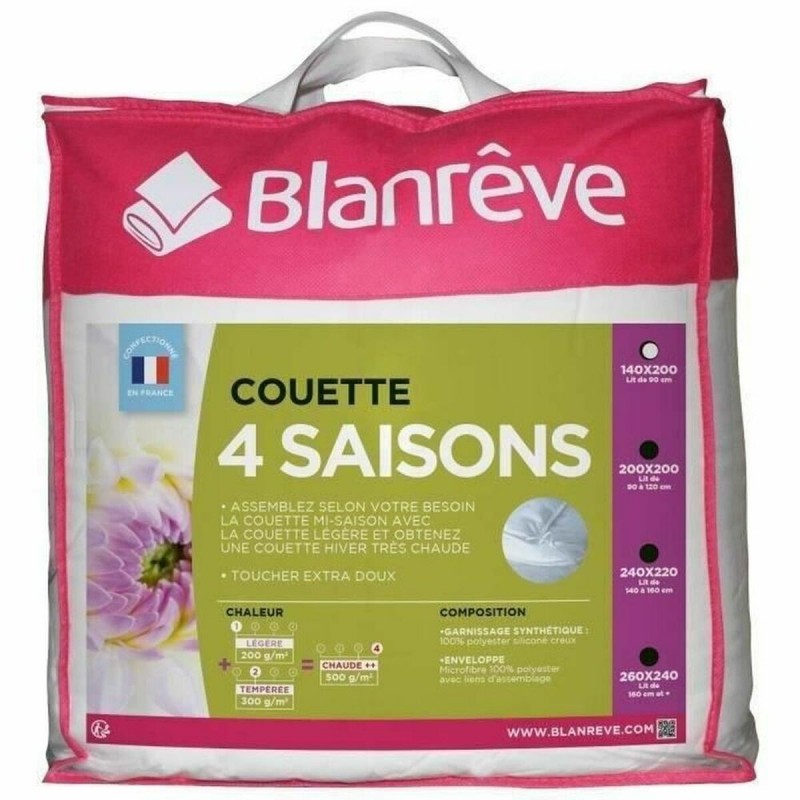 Trapunta Blanreve Bianco 140 x 200 cm