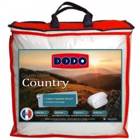 Piumino Letto DODO Country Leggero Bianco 200 x 200 cm
