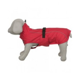 Impermeabile per Cani Trixie Vimy Rosso L