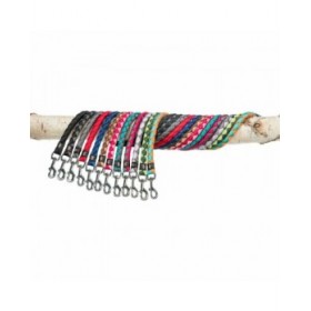 Collare da addestramento Trixie Cavo Grafite Azul Océano M/L 43-51 cm
