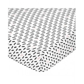 Lenzuolo con angoli HappyFriday BLANC Multicolore 90 x 200 x 32 cm