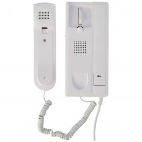 Citofono SCS SENTINEL Audiokit 3208D Alluminio Plastica