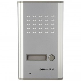 Citofono SCS SENTINEL Audiokit 3208D Alluminio Plastica