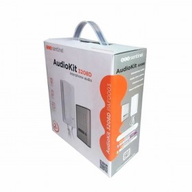 Citofono SCS SENTINEL Audiokit 3208D Alluminio Plastica