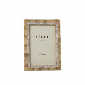 Cornice Portafoto Alexandra House Living Multicolore 12 x 1 x 17 cm