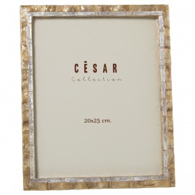 Cornice Portafoto Alexandra House Living Multicolore 22 x 1 x 28 cm