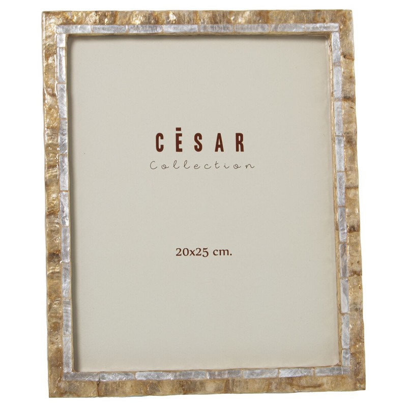 Cornice Portafoto Alexandra House Living Multicolore 22 x 1 x 28 cm