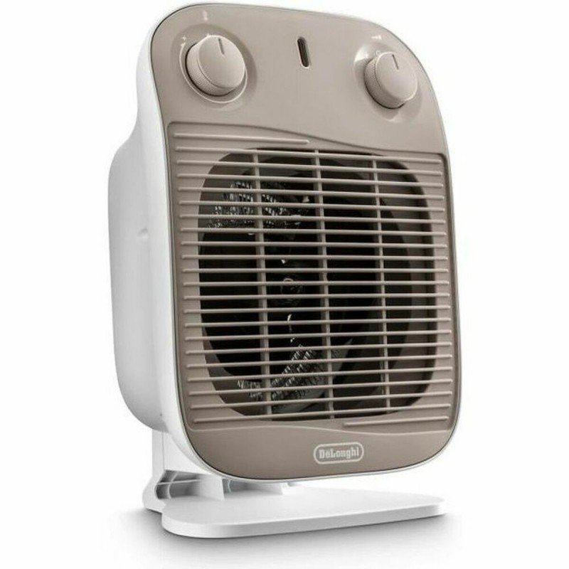 Mini Termoventilatore Elettrico Portatile DeLonghi HFS50C22 Bianco Grigio 2200 W