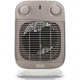Mini Termoventilatore Elettrico Portatile DeLonghi HFS50C22 Bianco Grigio 2200 W