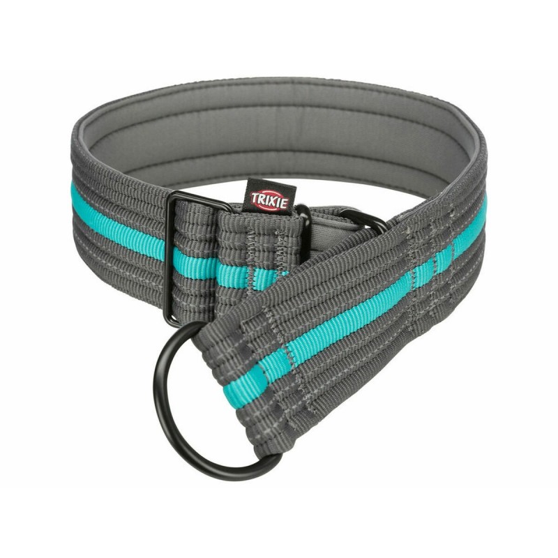 Collari da addestramento per cani Trixie Fusion Grafite Azul Océano L/XL 48-58 cm