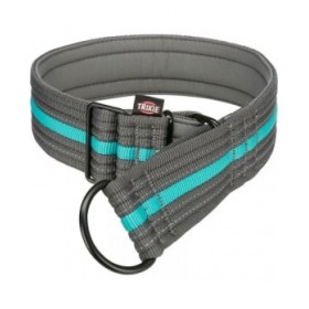 Collari da addestramento per cani Trixie Fusion Grafite Azul Océano L/XL 48-58 cm